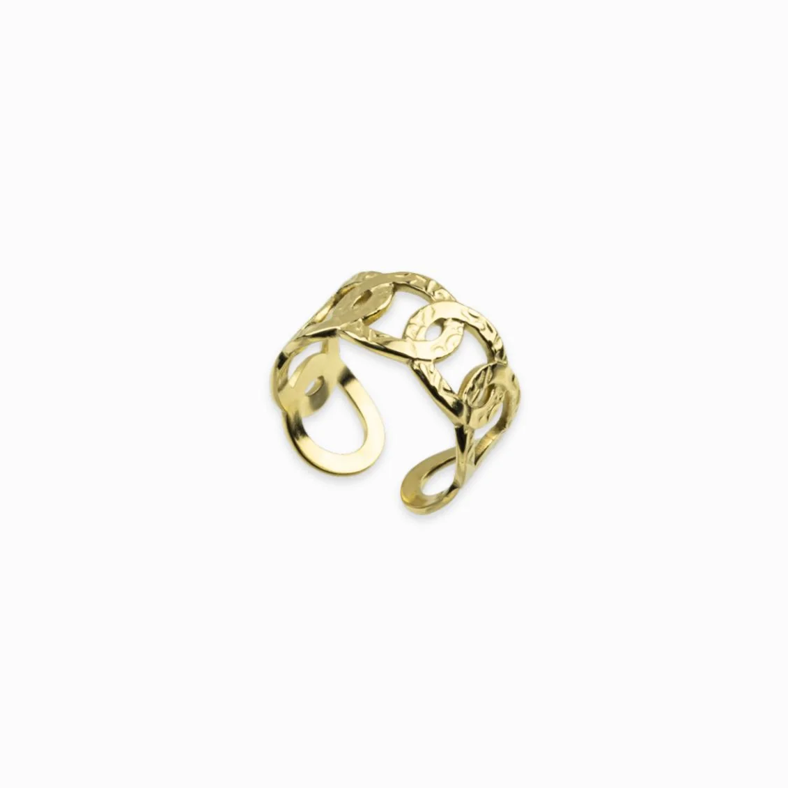 Bague Éclat Entrelacé