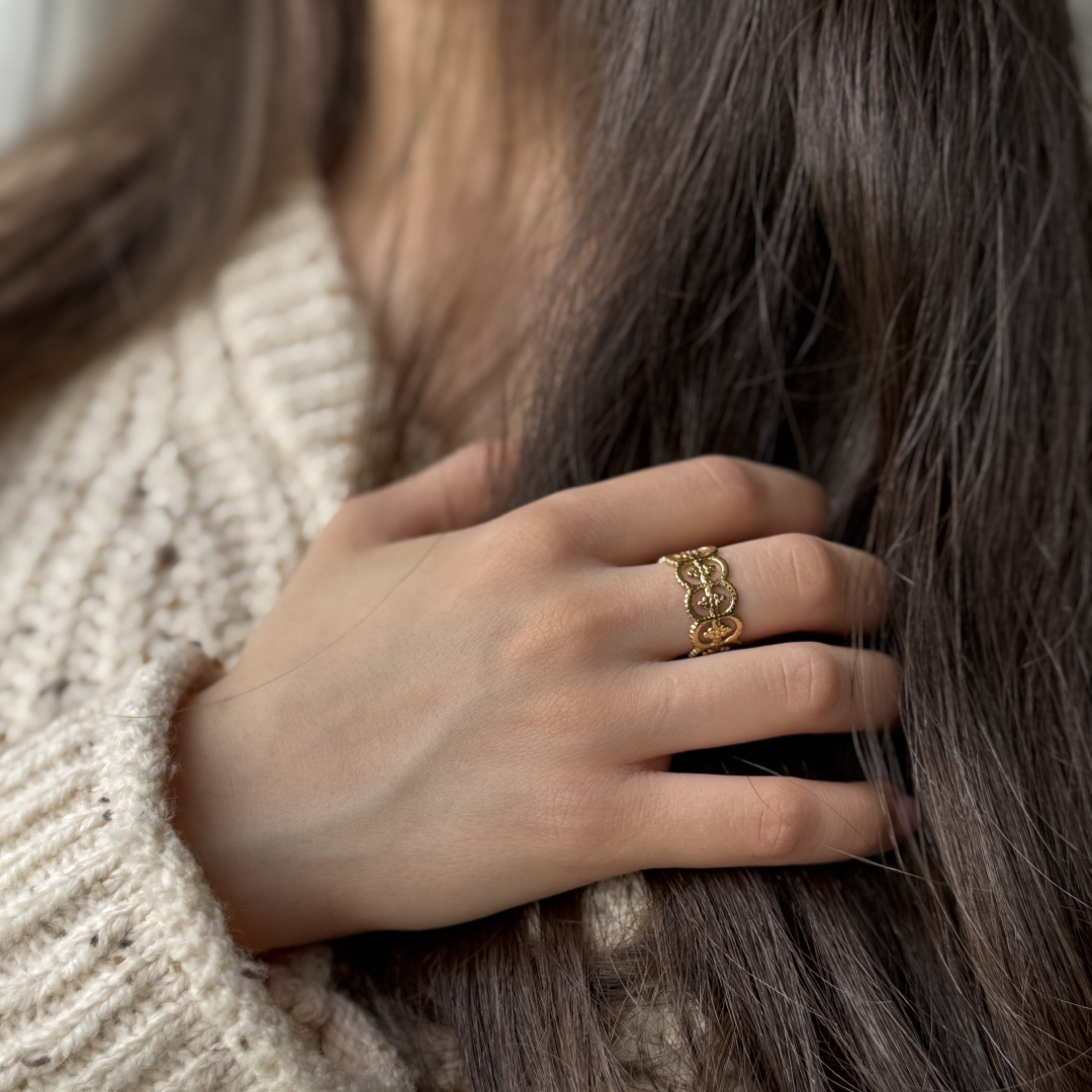 Bague Éternelle Dentelle