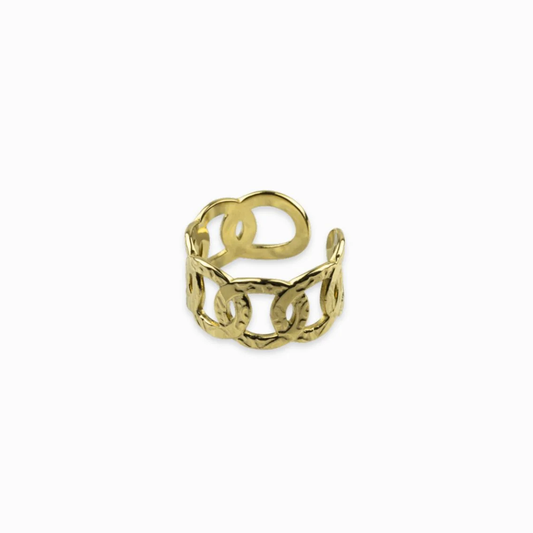 Bague Éclat Entrelacé